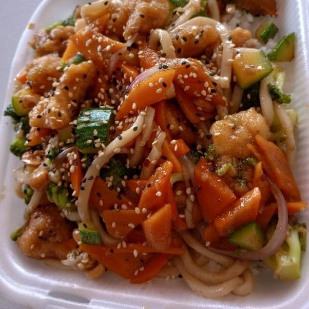 Teriyaki Crispy