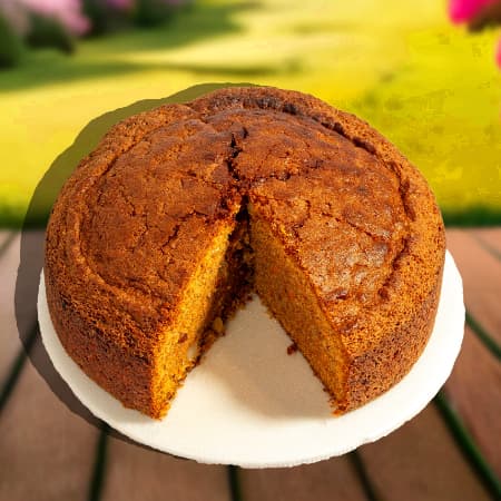 Torta de Zanahoria (Completa)