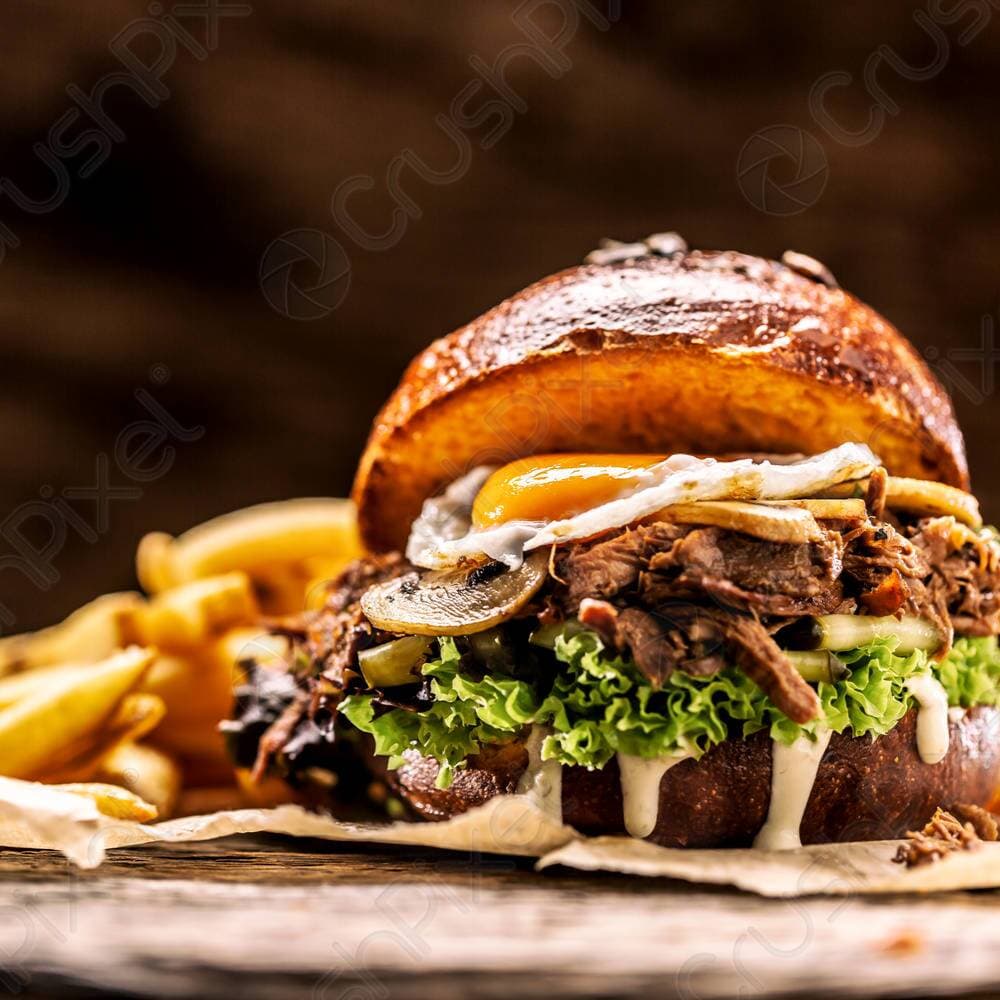 Hamburguesa Mr Champiñón