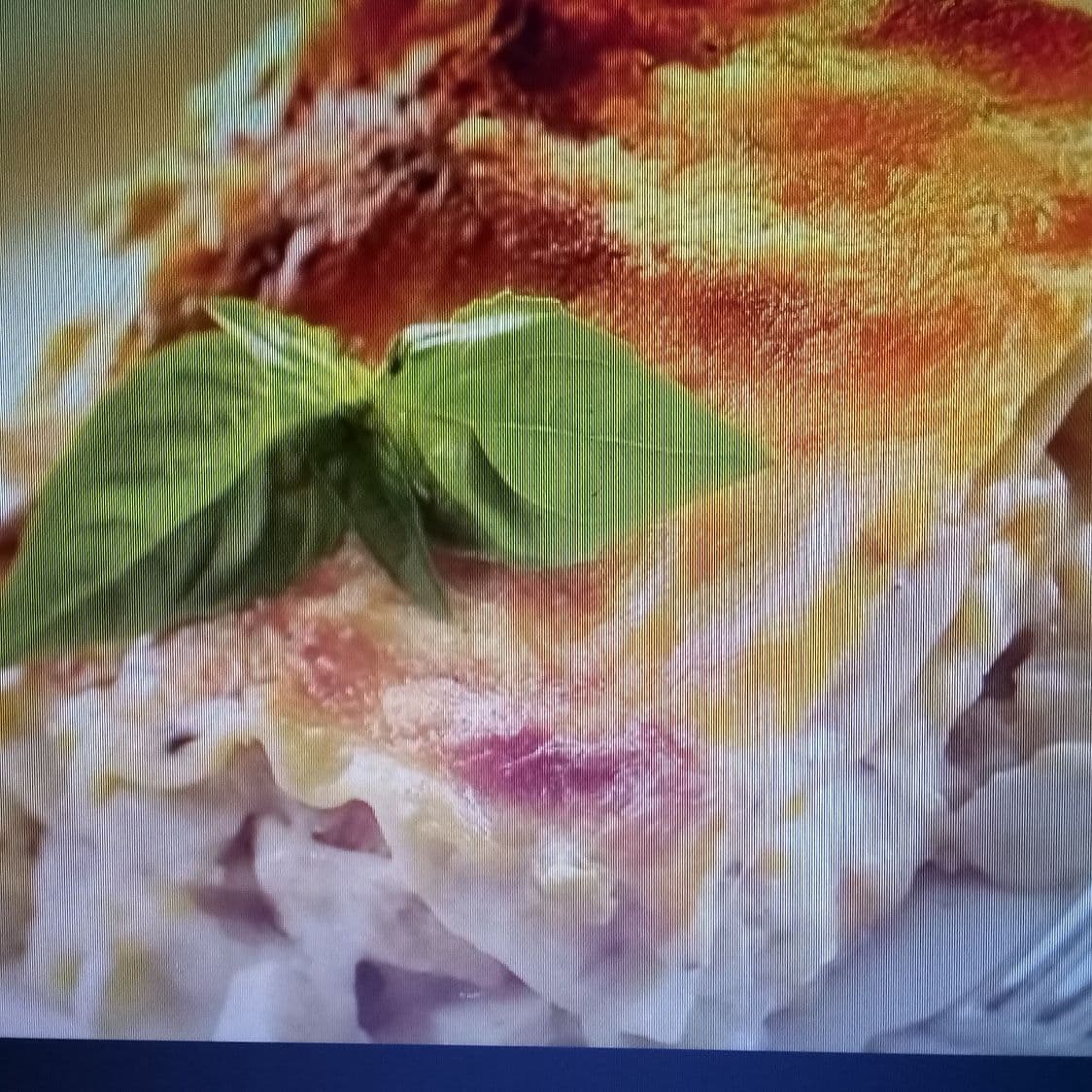 Lasaña Alfredo