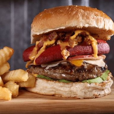Hamburguesa Texana