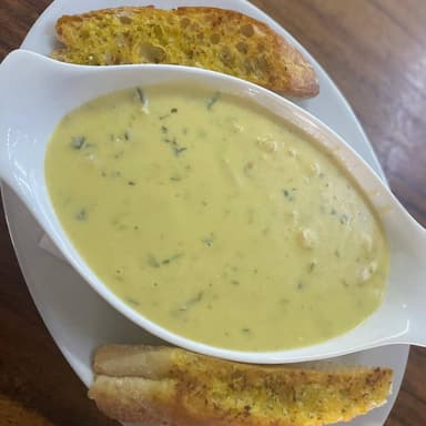 Crema de Camarón