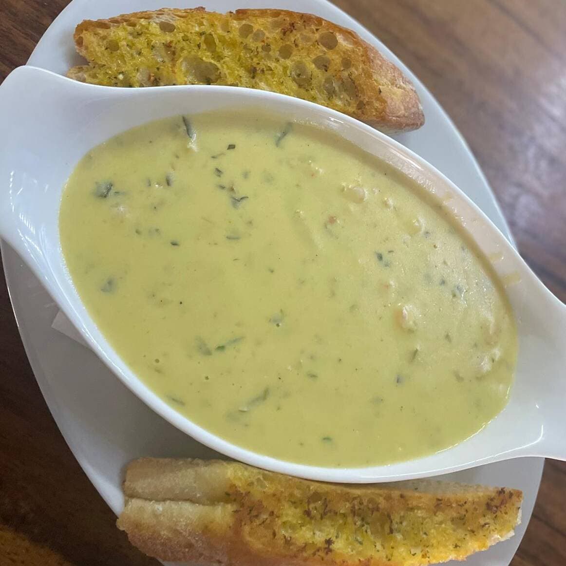 Crema de Camarón