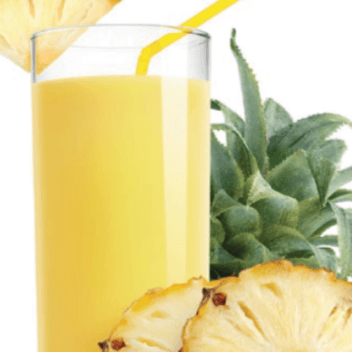 Combinación de Jugo Maracuya con Piña.