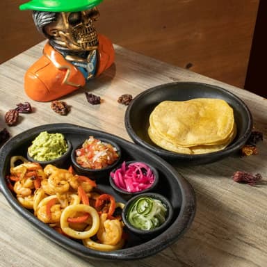 Fajitas de Mar