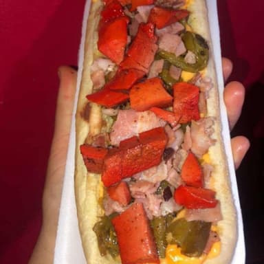 hotdog norteño