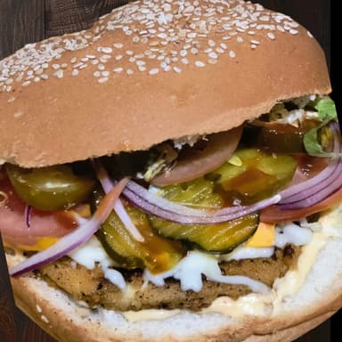 Hamburguesa de Pollo