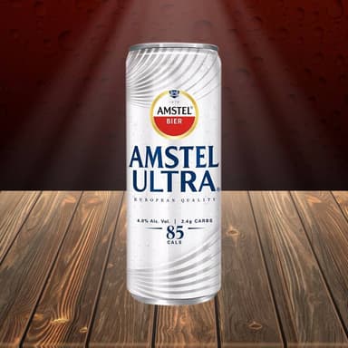 Amstel Ultra Lata