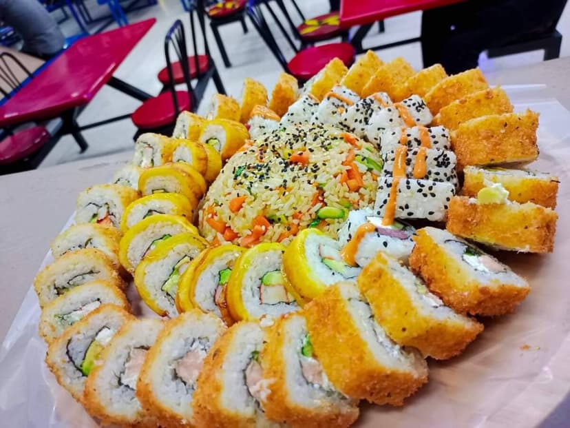 Sushi Here Plaza Caracol