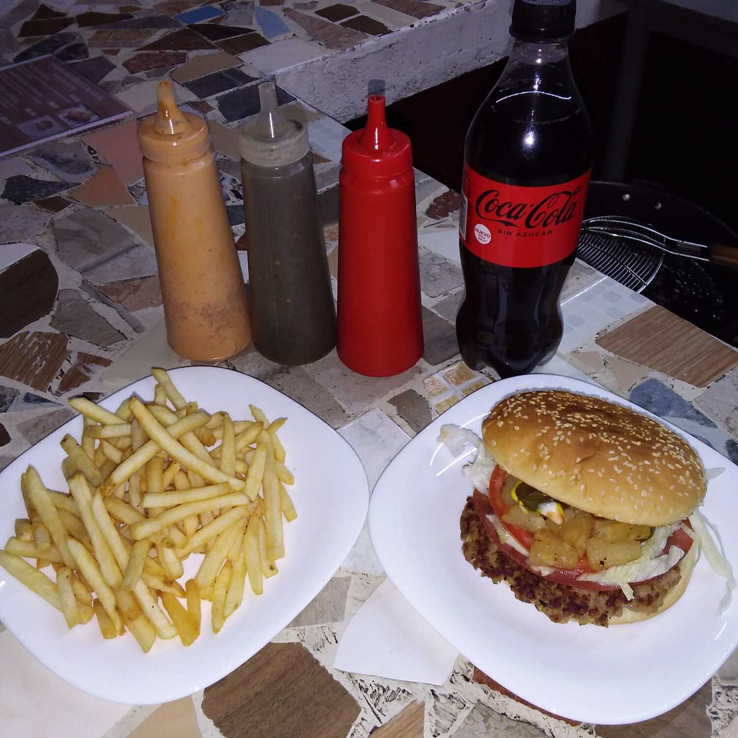 Combo Burger + Salchipapas