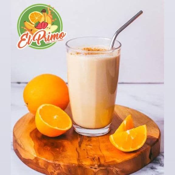 Licuado de Naranja 1/2
