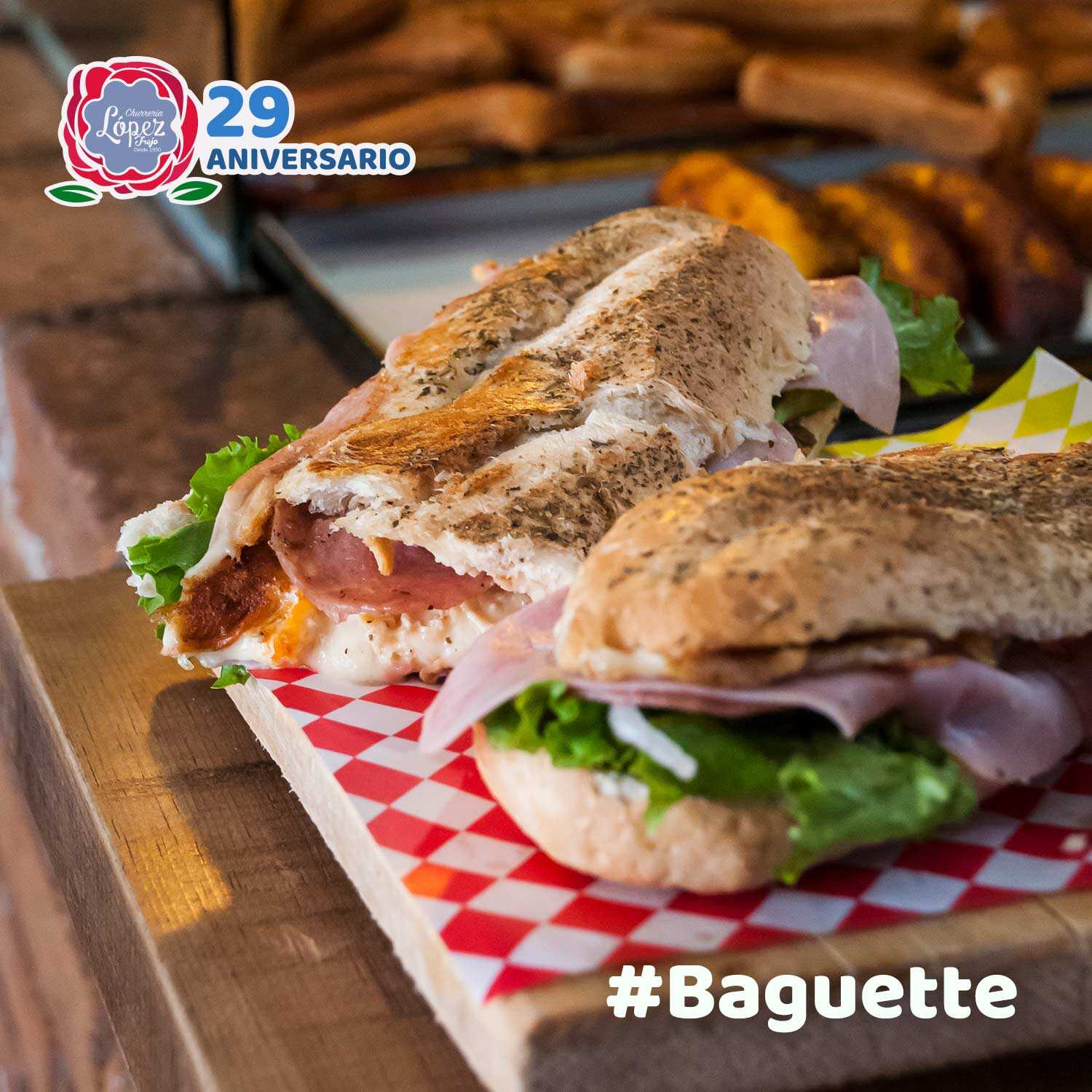 Baguete Combinado
