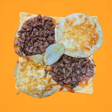 Quesicarnes en Maíz