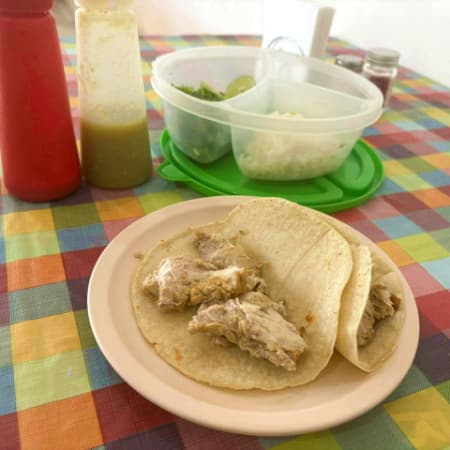 Taco de Sesos