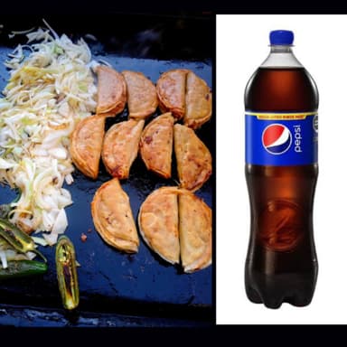 Combo-10 Tacos + 1 de regalo Con Refresco