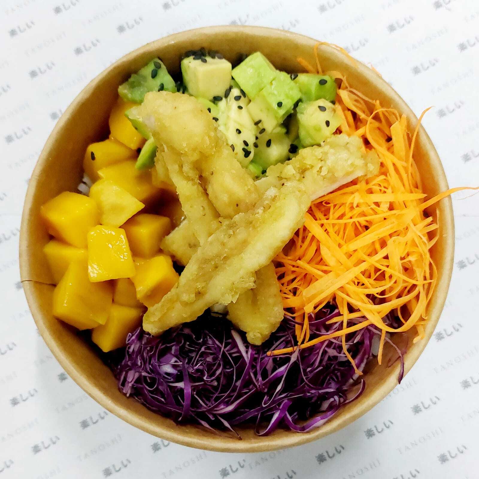 Poke Bowl Pollo Karage