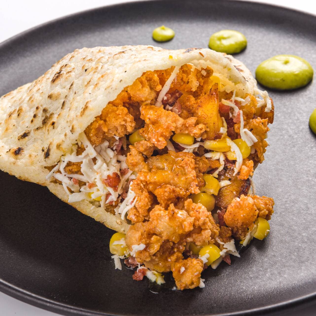 Arepa Pollo Crispy