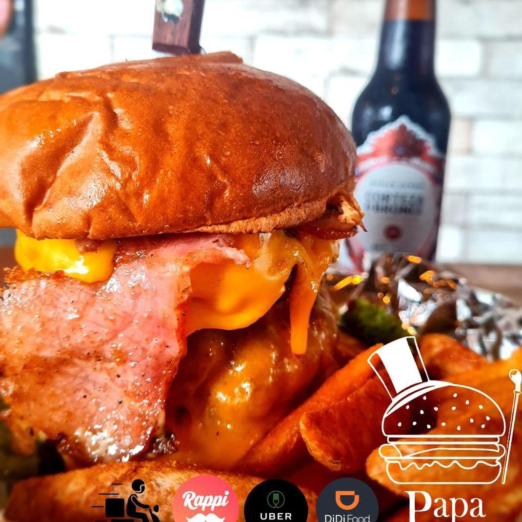Hamburguesa Don Lord's Triple Carne