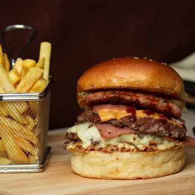 Burger Doble Carne