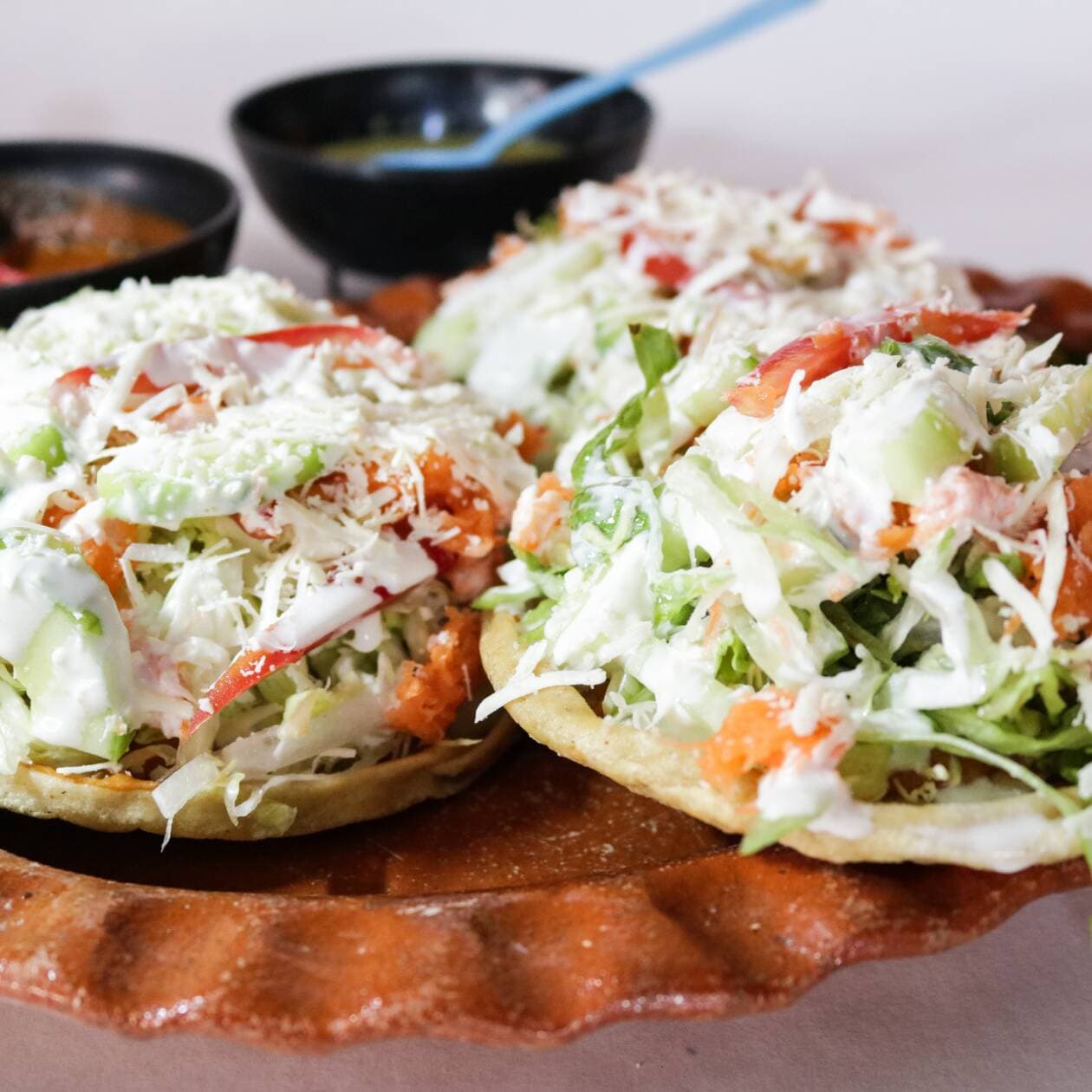 Tostada Tinga