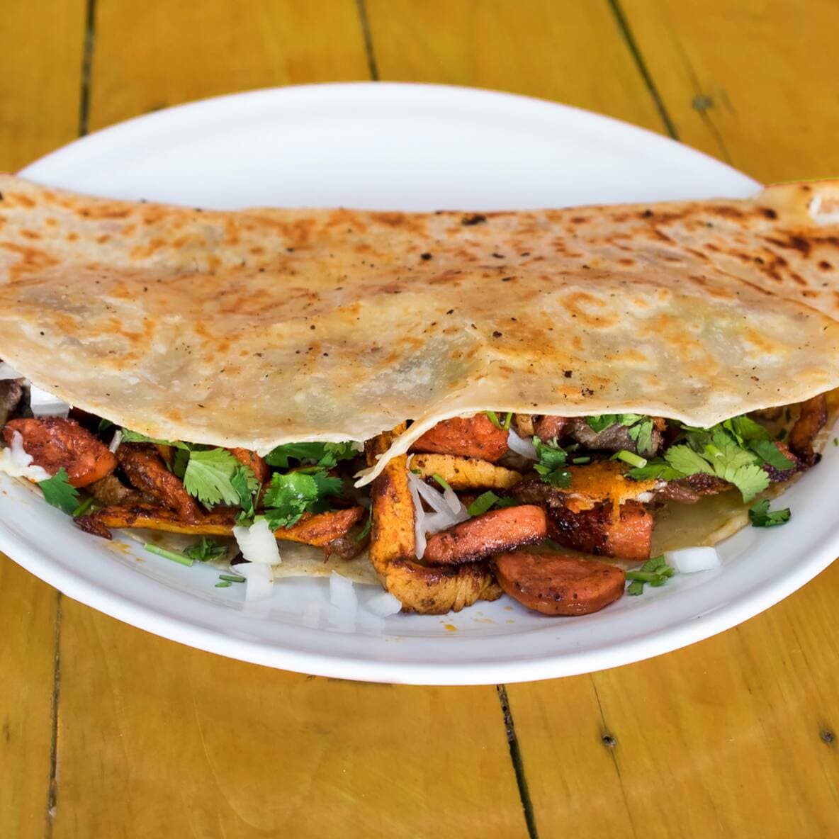 Quesadilla de Pastor