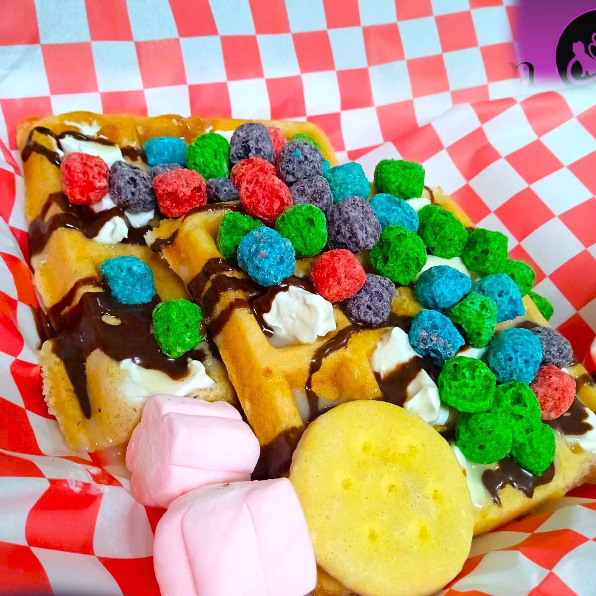 Waffles Buttermilk