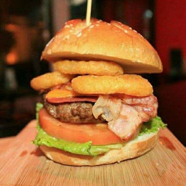 Hamburguesa Americana