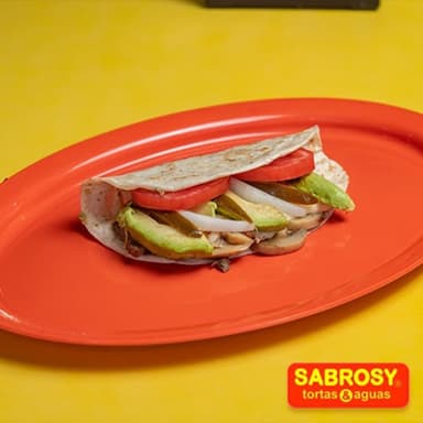 Quesadillas Champiñones