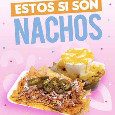 Nachos Grandes con Queso