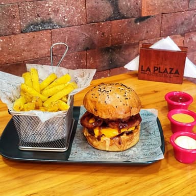 Hamburguesa La Miss BBQ