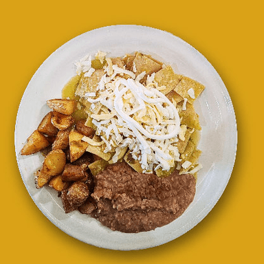 Chilaquiles Verdes