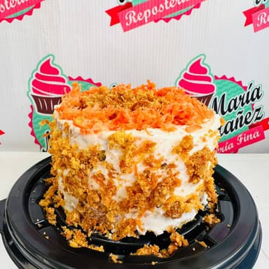Pastel de Zanahoria con Crema Philadelfia