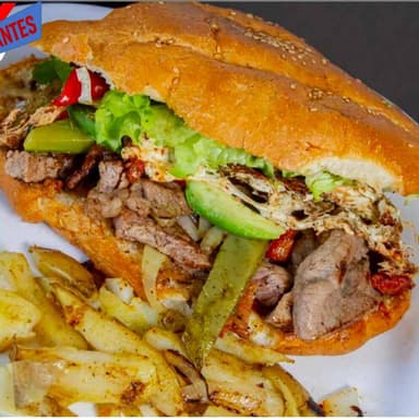 Torta Gigante de Doble Carne