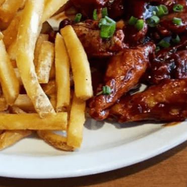 ALITAS BBQ PICANTES