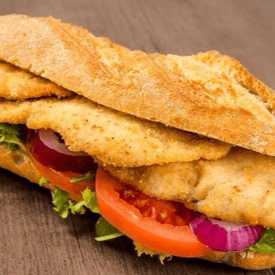 Sándwich de Pollo Empanizado