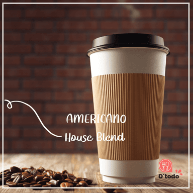 Americano House Blend (Iced)