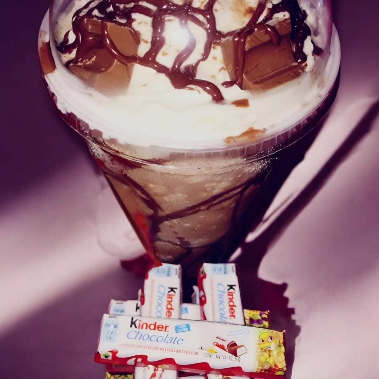 Frappe Kinder Delice