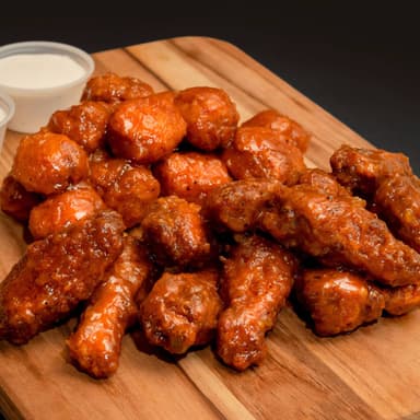 "Combo Wings & Boneless"