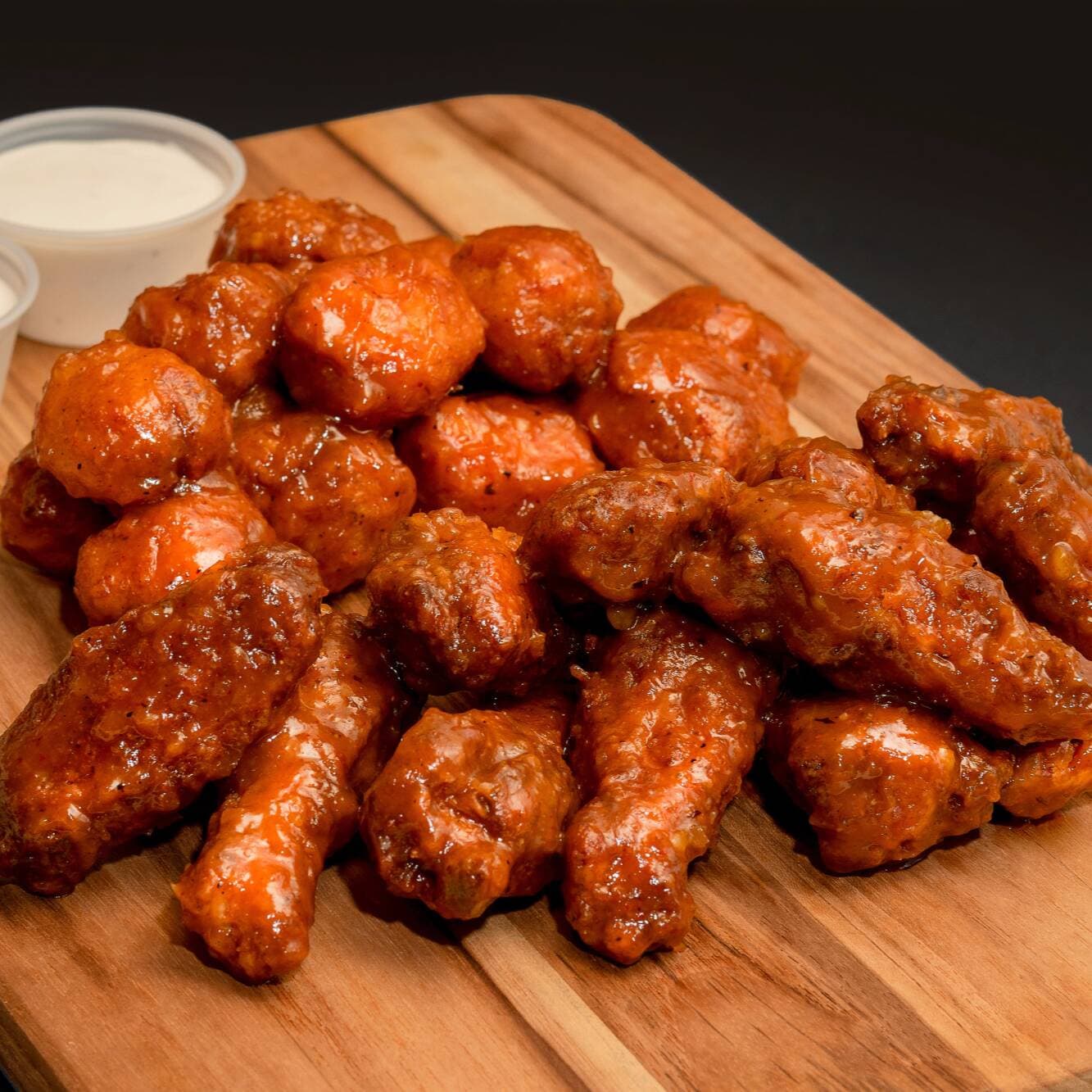 "Combo Wings & Boneless"