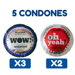 Playboy Mix & Play Pack con 5 Piezas