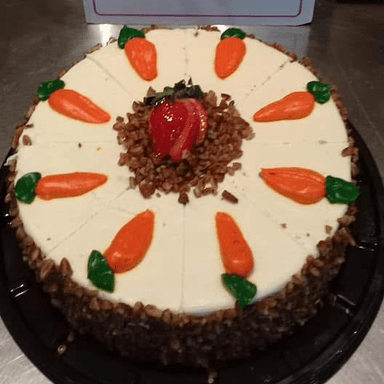 Pastel de Zanahoria