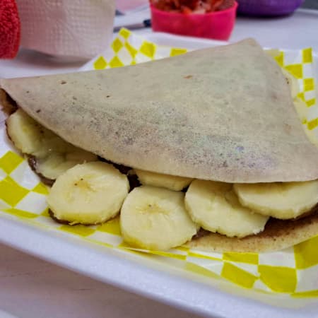 Nutella con Plátano