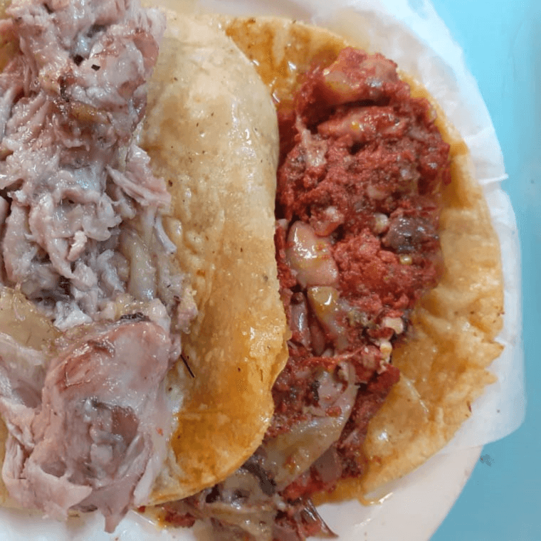 Taco de Panza Roja