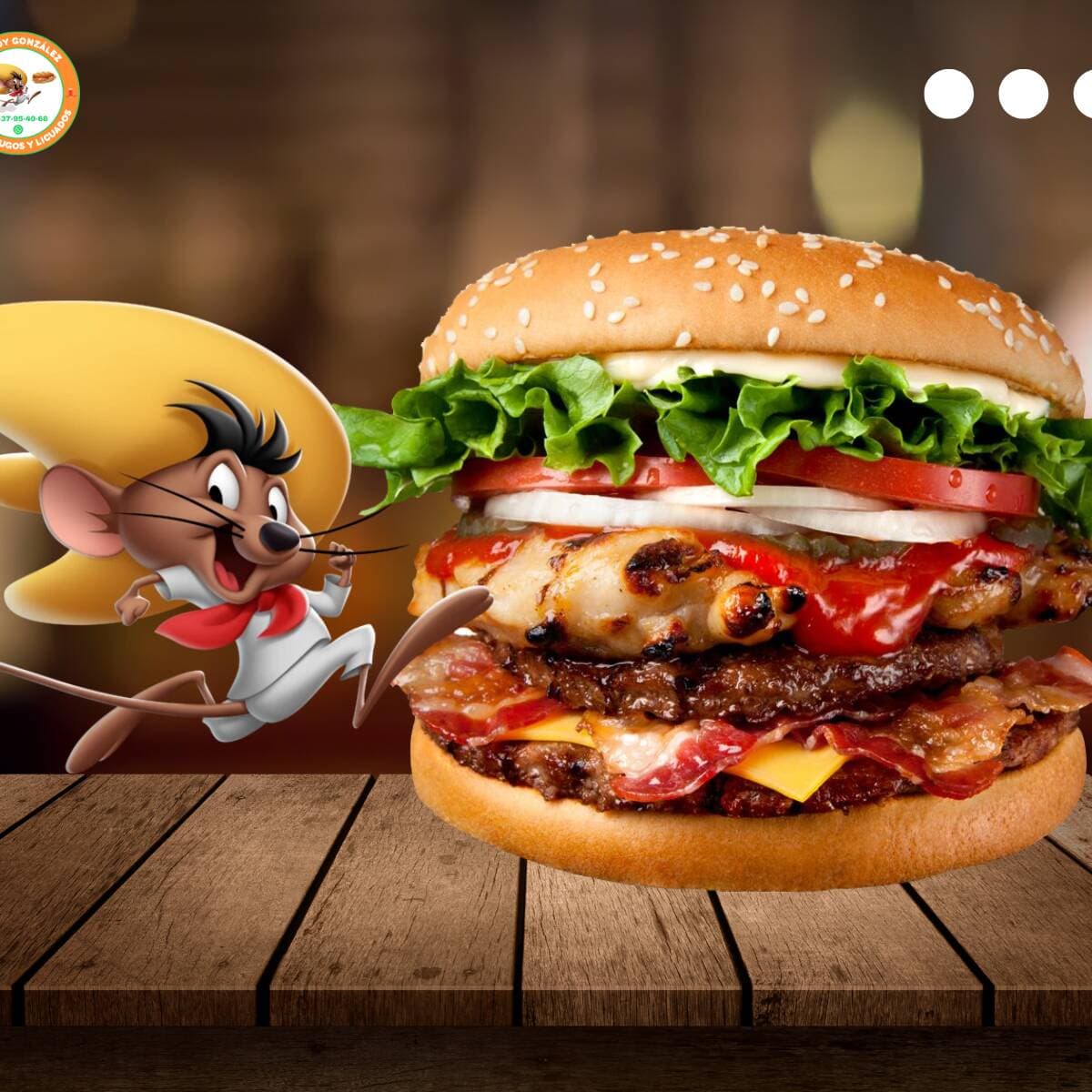Burguer De La Casa "Speedy"