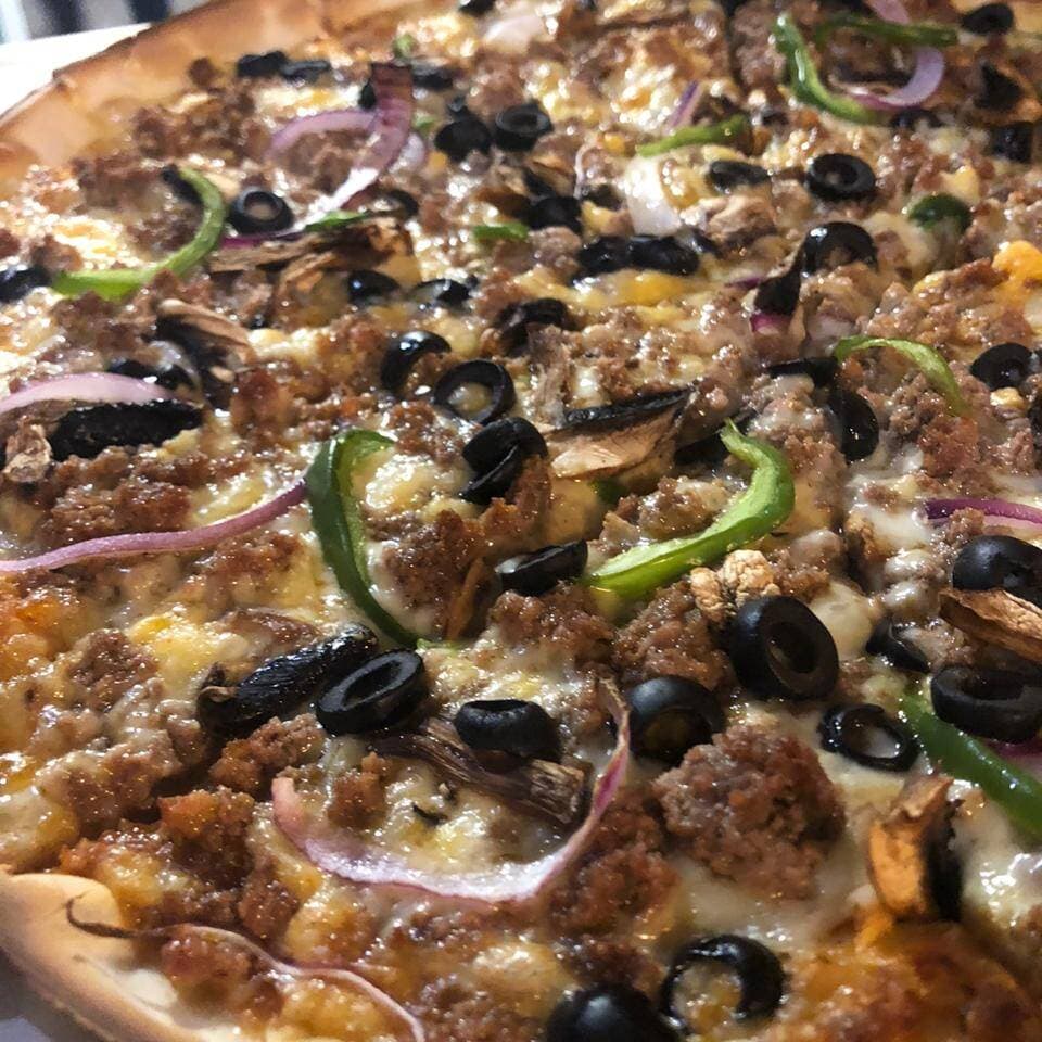 Pizza Italiana Tradicional