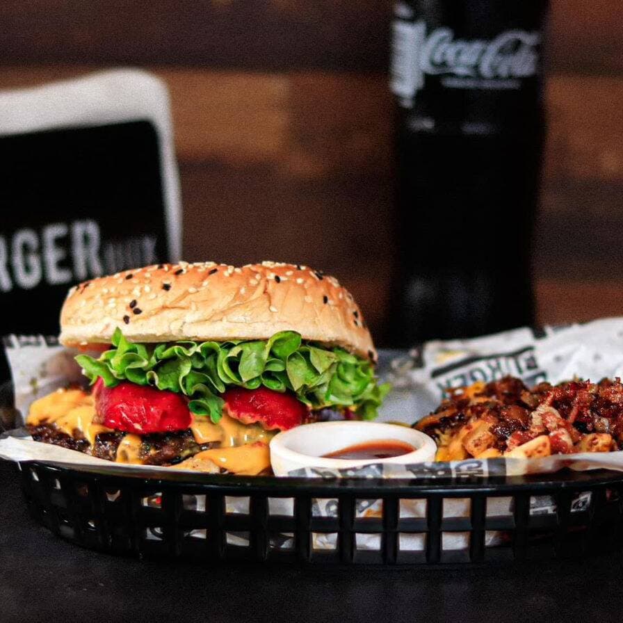 Hamburgesa de Res Especial