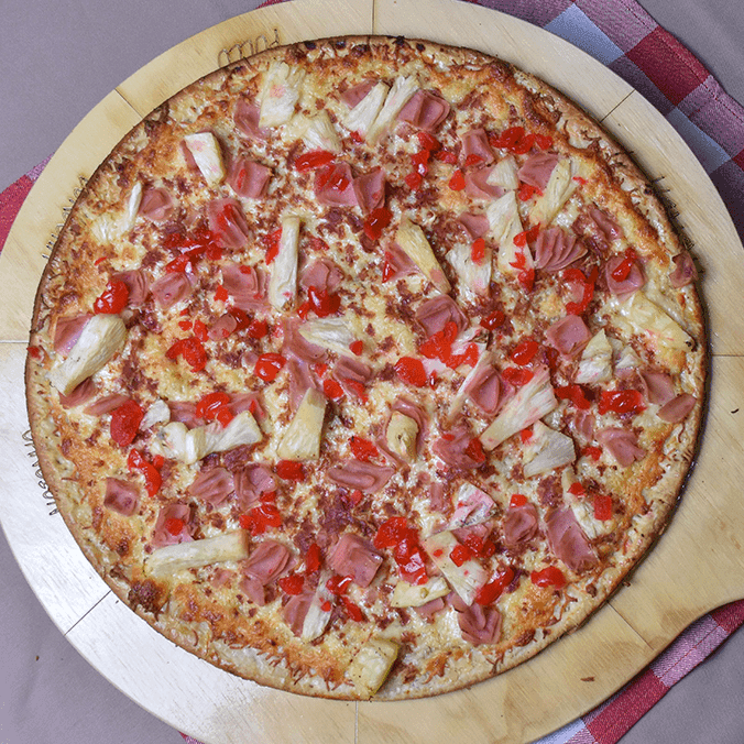 Pizza Hawaiana Chica