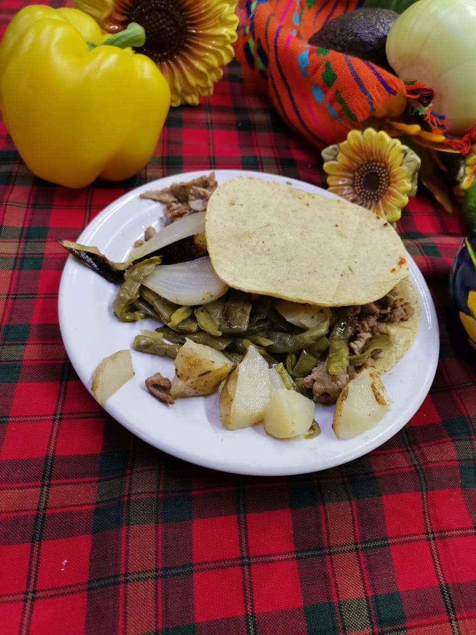 Taco de Bistec
