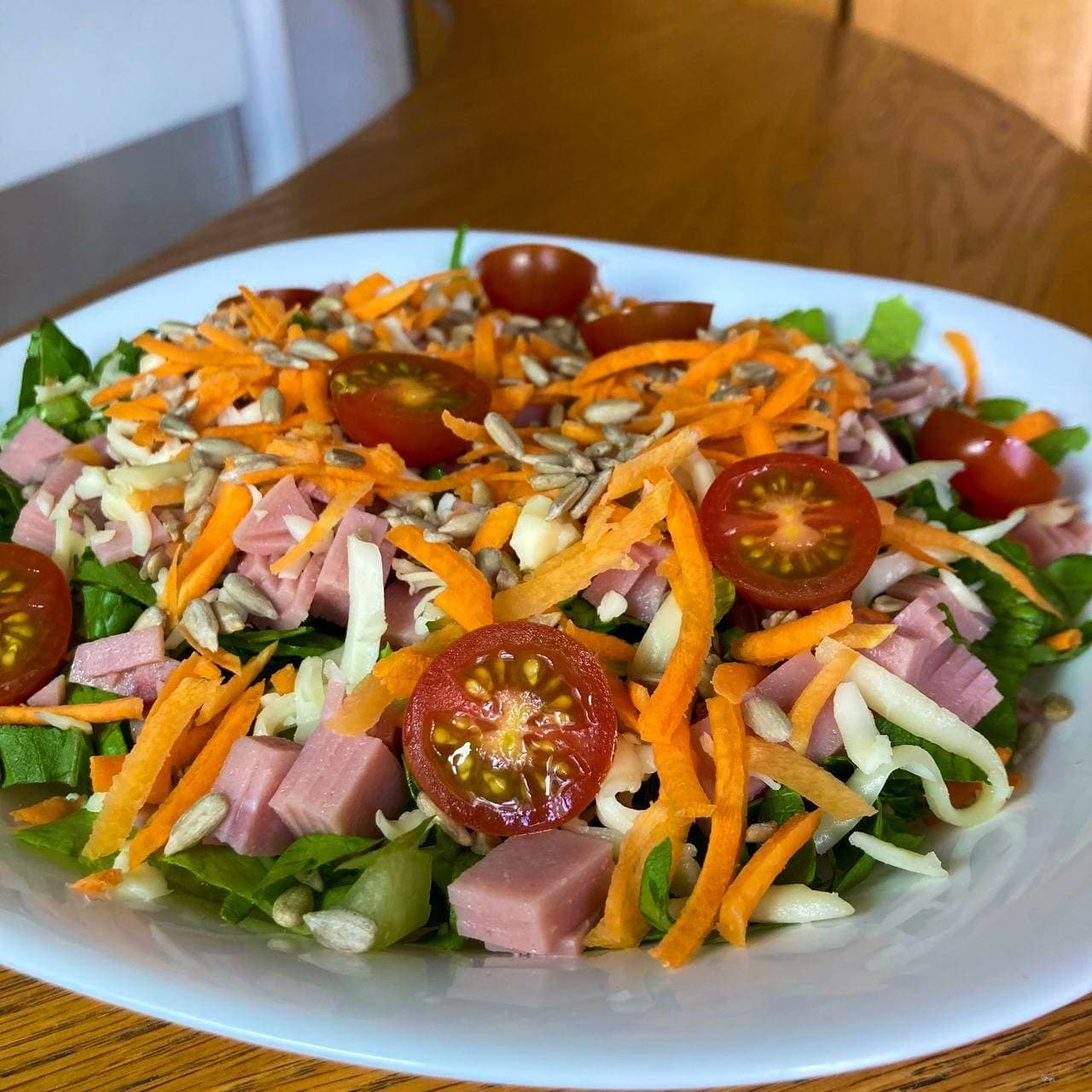 Ensalada de Jamón de Pavo