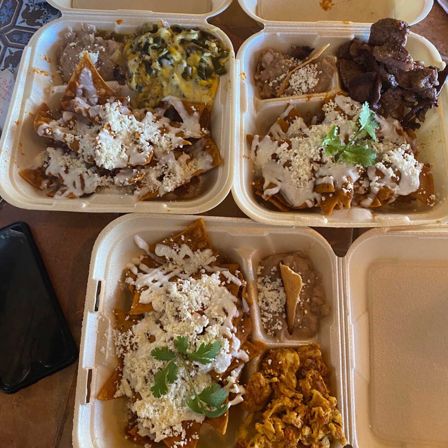 Chilaquiles Sencillos